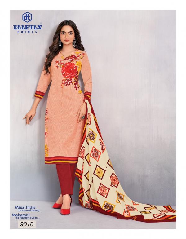 Deeptex Miss India Vol-90 – Dress Material